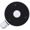 MITON MT-P1280 paviršinio montavimo jungiamoji dėžutė, IP54, pilka (RAL 7035), 128x80x50 mm