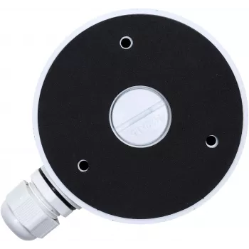 MITON MT-P1280 paviršinio montavimo jungiamoji dėžutė, IP54, pilka (RAL 7035), 128x80x50 mm