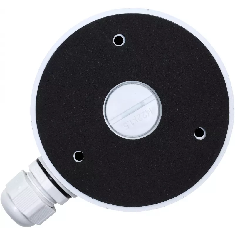 MITON MT-P1280 paviršinio montavimo jungiamoji dėžutė, IP54, pilka (RAL 7035), 128x80x50 mm