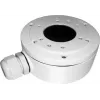 MITON MT-P1280 paviršinio montavimo jungiamoji dėžutė, IP54, pilka (RAL 7035), 128x80x50 mm