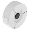 MITON MT-P130 Universal Surface Mount Enclosure, Light Grey (RAL 7035), 130x130x70mm, IP55, ABS