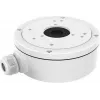 MITON MT-P1280-S Hermetiška lauko dėžutė ABS IP65 128x80x55mm šviesiai pilka