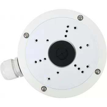 MITON MT-P1280-S Hermetiška lauko dėžutė ABS IP65 128x80x55mm šviesiai pilka
