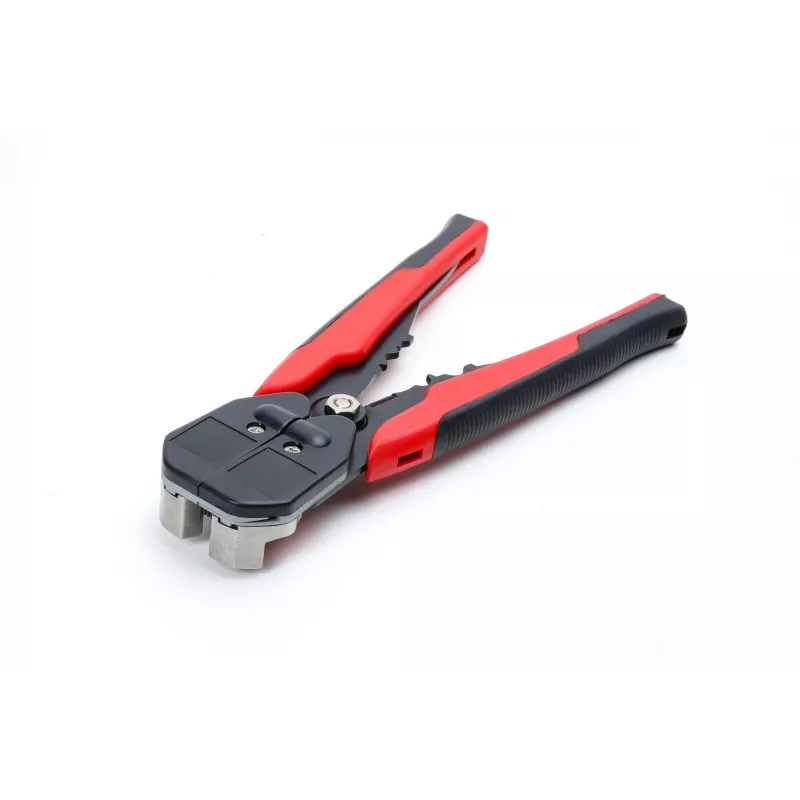 Getfort automatinis vielų nuėmiklis 0,2-6 mm² (10-24 AWG) juoda/oranžinė