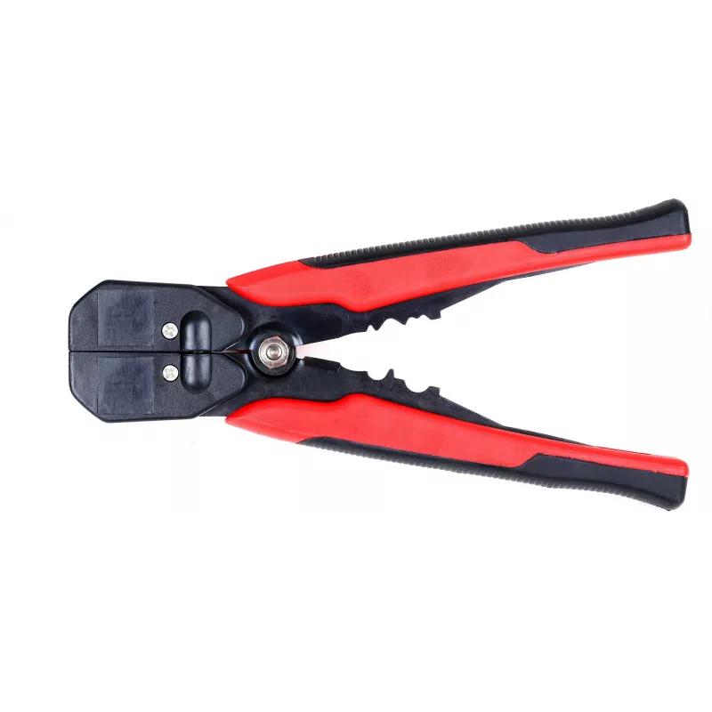 Getfort automatinis vielų nuėmiklis 0,2-6 mm² (10-24 AWG) juoda/oranžinė