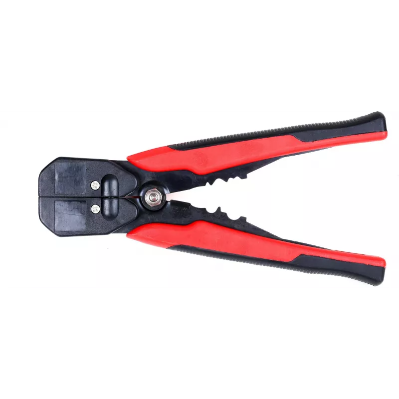 Getfort automatinis vielų nuėmiklis 0,2-6 mm² (10-24 AWG) juoda/oranžinė