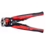 Getfort automatinis vielų nuėmiklis 0,2-6 mm² (10-24 AWG) juoda/oranžinė