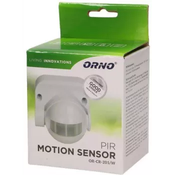 ORNO OR-CR-201/W PIR judesio jutiklis baltas