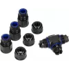 ORNO OR-AE-13602 T formos kabelio jungtis IP68, 3x4mm², 450V/25A, juoda