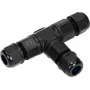 ORNO OR-AE-13602 T formos kabelio jungtis IP68, 3x4mm², 450V/25A, juoda