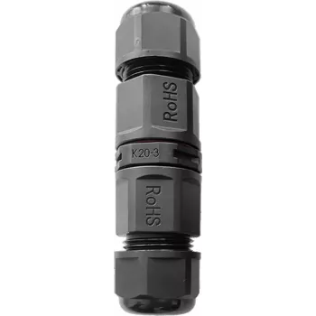 ORNO Tiesioginė kabelio mova IP68 3x4mm² 400V/20A greitasis terminalas OR-AE-13620