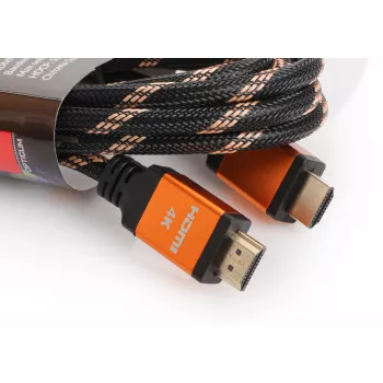 HDMI-HDMI laidas Opticum RED 4K UHD - 0,5 m (v2.0)