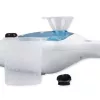 Eldom PM850 ALTO rankinis blenderis su priedais 850W juodas/sidabrinis