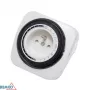 BEMKO B60-TSMF20 Mechaninis Laikmatis 24H-MINI 16A 230V
