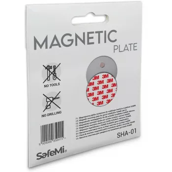 SAFEMI Magnetiniai tvirtinimo diskai dūmų ir CO detektoriams SHA-01