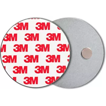 SAFEMI Magnetiniai tvirtinimo diskai dūmų ir CO detektoriams SHA-01