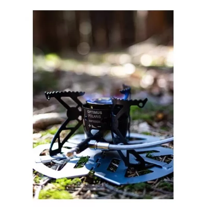 Optimus 8020428 Skysto kuro kempingo viryklė