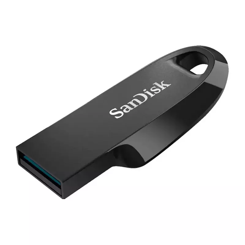 SanDisk Ultra Curve USB 3.2 32GB Juoda
