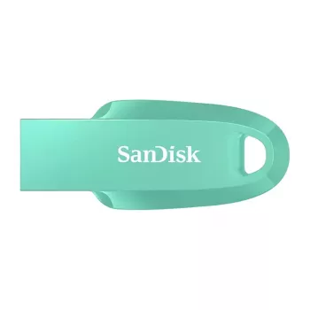 „SanDisk Ultra Curve“ USB 3.2 32GB žalia