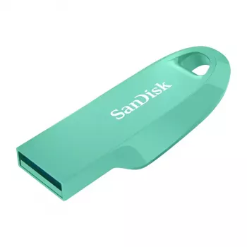 „SanDisk Ultra Curve“ USB 3.2 32GB žalia