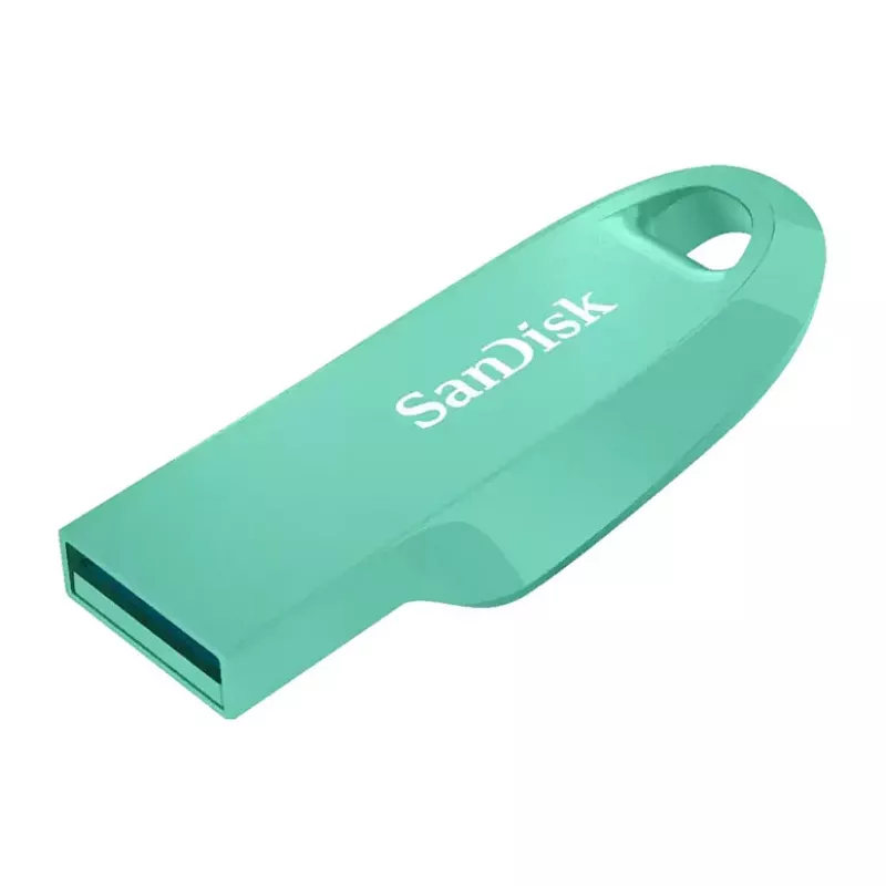 „SanDisk Ultra Curve“ USB 3.2 32GB žalia