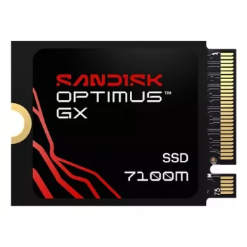SanDisk Optimus GX 7100M - SSD - 2 TB - vidinis - M.2 2230 - PCIe 4.0 x4 (NVMe)