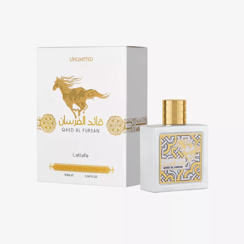 Lattafa Qaed Al Fursan Unlimited EDP Spray 90ml