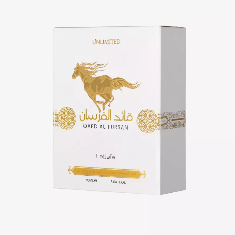 Lattafa Qaed Al Fursan Unlimited EDP Spray 90ml