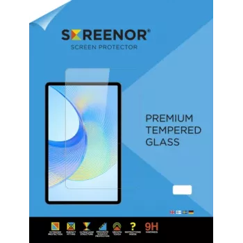 SCREENOR Grūdinto stiklo apsauginis ekrano stikliukas, skirtas iPad Air 13 inch / iPad Pro 13 inch (2024) - Light