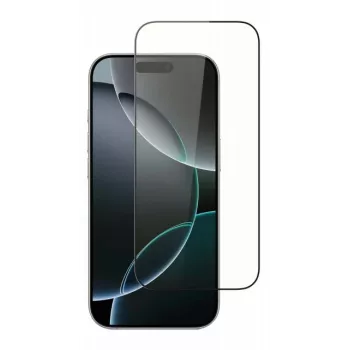 SCREENOR grūdinto stiklo apsauginis ekrano stikliukas, skirtas Apple iPhone 17 Air, pilnas dengimas, 9H kietumas, 0.33 mm, 1 vnt.
