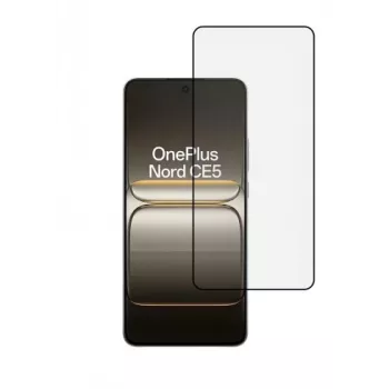 SCREENOR Grūdinto stiklo apsauginis ekrano stikliukas, skirtas OnePlus Nord CE 2 5G, pilnas dengimas, 9H