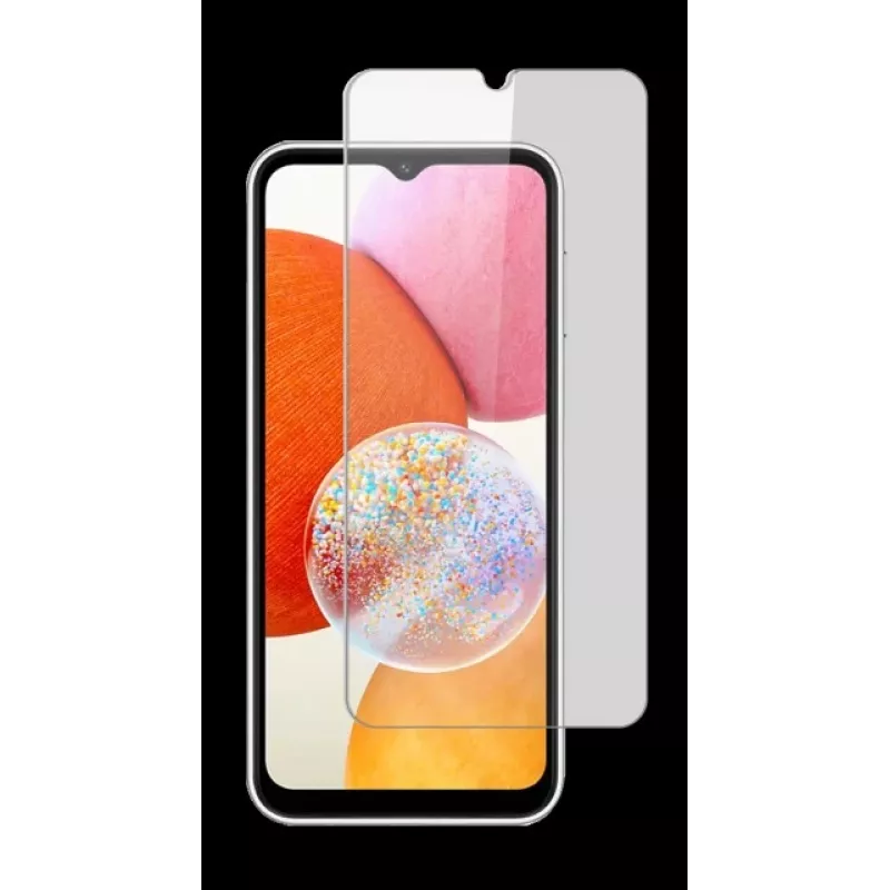 SCREENOR grūdinto stiklo ekrano apsauga, skirta Samsung Galaxy A15 5G / A15 4G