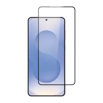 SCREENOR Grūdinto stiklo apsauginė plėvelė, skirta Samsung Galaxy S24+, pilnas dengimas, 9H kietumas