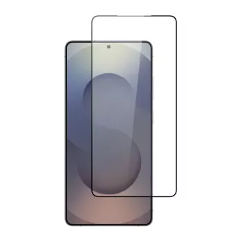 SCREENOR Grūdinto stiklo apsauginis stikliukas, skirtas „Samsung Galaxy S26 Ultra“, pilnas dangtelis, 9H kietumas, 0,33 mm, permatomas