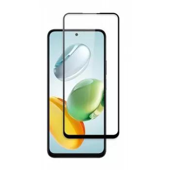 SCREENOR Grūdinto stiklo apsauginis ekrano stikliukas, skirtas Honor X5 Plus / X5C Plus, pilnas dengimas, 9H kietumas, 0.33 mm, skaidrus