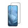 SCREENOR Grūdinto stiklo apsauga ekranui, skirta Google Pixel 9 / 9 Pro, pilnas uždengimas