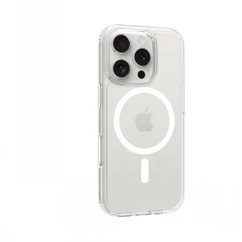 SCREENOR BUMPER IPHONE 16 PRO MAGSAFE SKAIDRUS