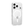 SCREENOR Bumper Case, skirta Apple iPhone 17 Pro, suderinama su MagSafe, permatoma