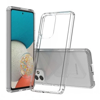 „Screenor“ buferinis dėklas „Samsung Galaxy A14 4G“ telefonui, permatomas