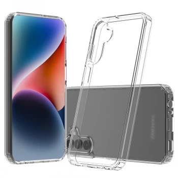 SCREENOR BUMPER Galaxy A15 5G/A15 4G permatomas TPU dėklas