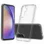 SCREENOR Bumper Case, skirtas Samsung Galaxy A55 5G, permatomas