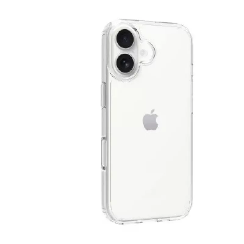 Screenor buferinis dėklas, skirtas iPhone 17, permatomas