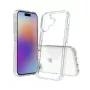 Screenor buferinis dėklas, skirtas iPhone 17, permatomas