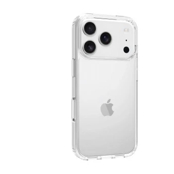 SCREENOR Bumper Case, skirta Apple iPhone 17 Pro, permatoma
