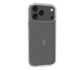Screenor buferinis dėklas, skirtas Apple iPhone 17 Pro Max, permatomas