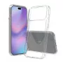 Screenor buferinis dėklas, skirtas Apple iPhone 17 Pro Max, permatomas