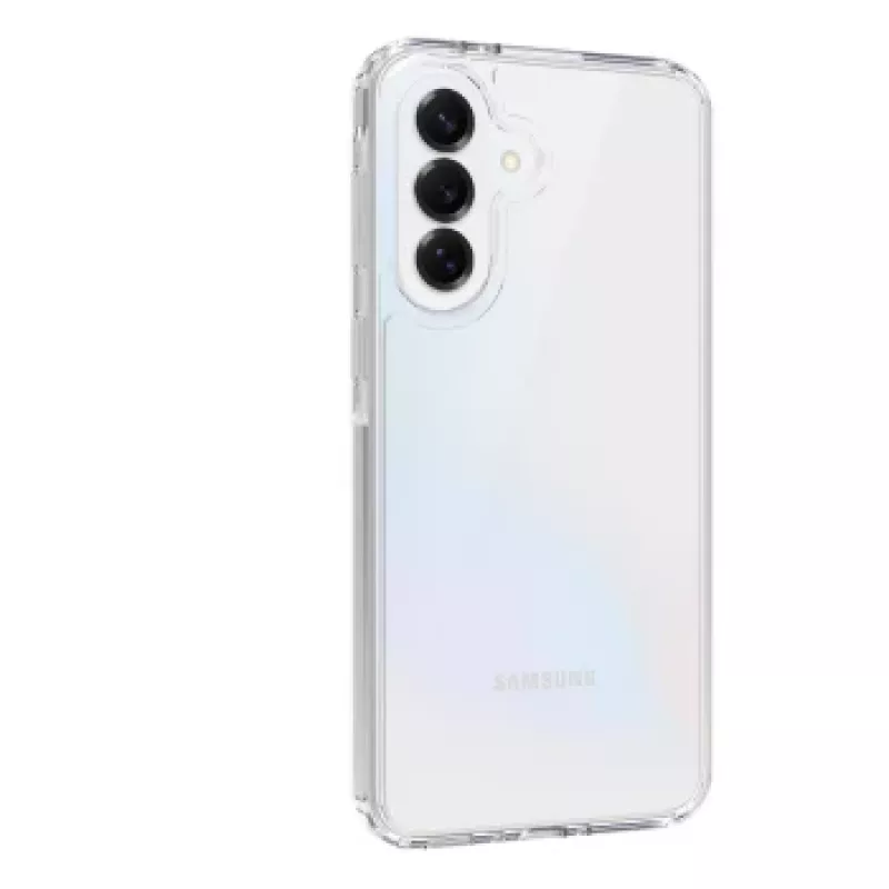 Screenor buferinis dėklas Samsung Galaxy A37, permatomas