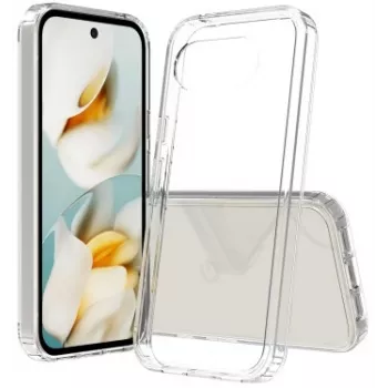 „Screenor“ buferinis dėklas „Google Pixel 10a“, permatomas