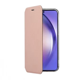 SCREENOR Clever Wallet Case, skirta Samsung Galaxy A54 5G – rožinė