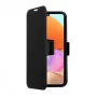 Screenor Clever Case dėklas, skirtas Samsung Galaxy A27, juodas